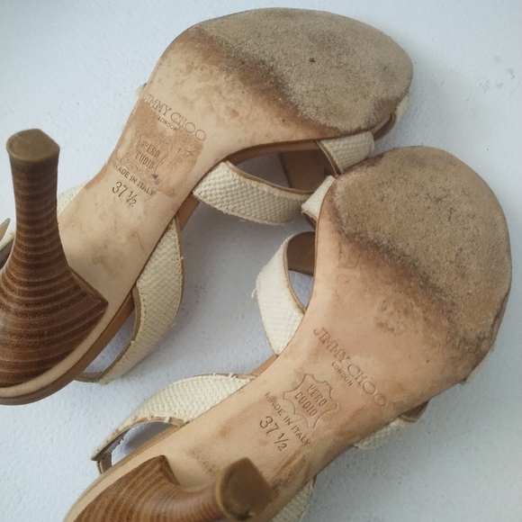 JIMMY CHOO SANDALS - Picture 9 of 10